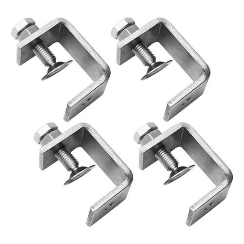 Stainless steel clamps tiger - stainless,