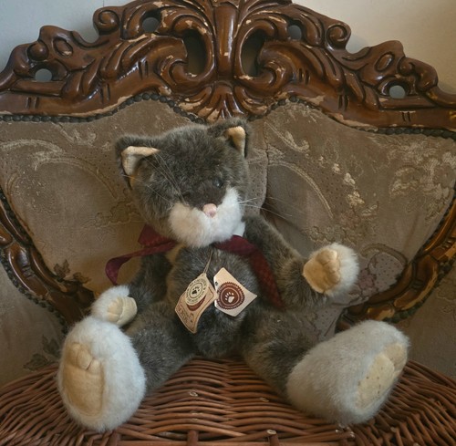 Boyds bears plush cat - bears, yowley