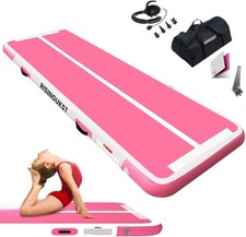 Air Gymnastics Track Tumbling Mat/Inflatable with Pump  