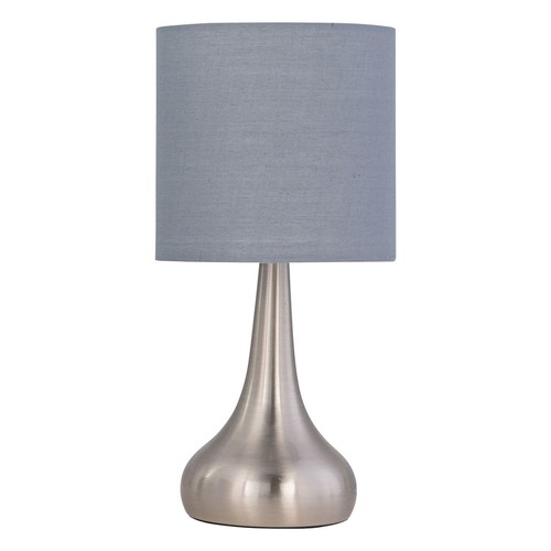 Modern brushed chrome touch - brushed,