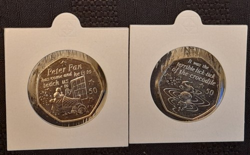 2019 peter pan 50p - peter,