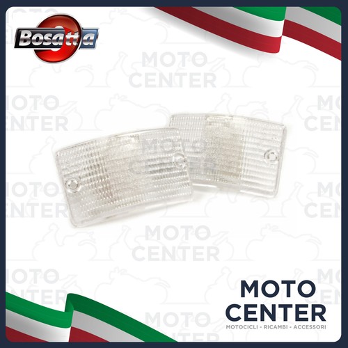 Pair transparent front - transparent,