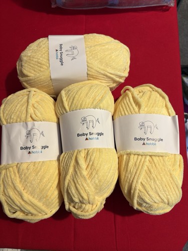 Hobbii baby snuggle - snuggle, yarn