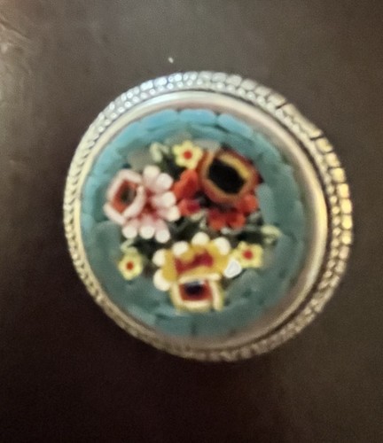 Italian micro mosaic floral - italian,