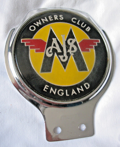 Vintage renamel matchless ajs - ,