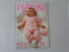 Phildar Knitting for Baby