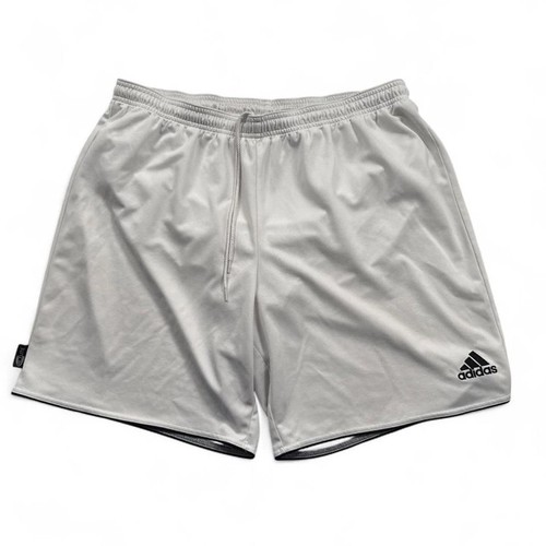White adidas gym shorts - adidas, size