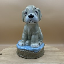 Wade Bengo Moneybank Vintage Disney Tv Pet Money Box Ceramic Dog
