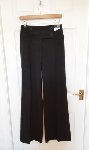 High waist grey trousers - grey,