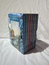 The Chronicles of Narnia (7 Volume Set) by Lewis, C.S. Book The Fast Free