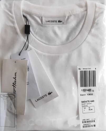 Lacoste women size - lacoste, 18
