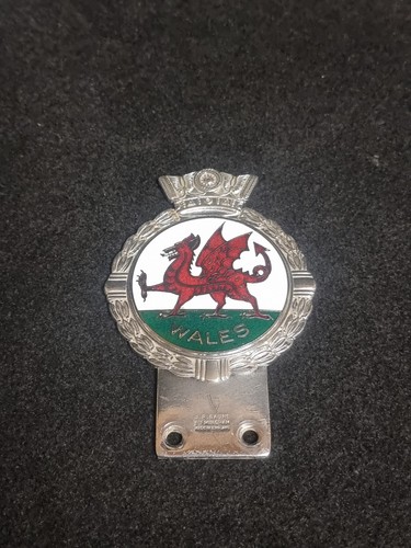 Vintage wales classic car - vintage,