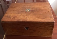 Antique Writing Slope Box