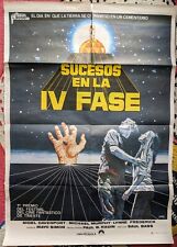 PHASE 4 - SAUL BASS / ARIZONA DESERT/ HAND - ORIGINAL LARGE SPANISH MOVIE POSTER