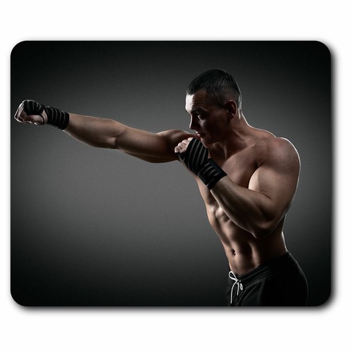 Computer mouse mat boxer - computer,