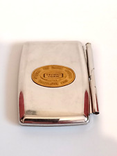 The Dalvey Calculator Case Original Vintage 1995 Business Study Accessory Gift