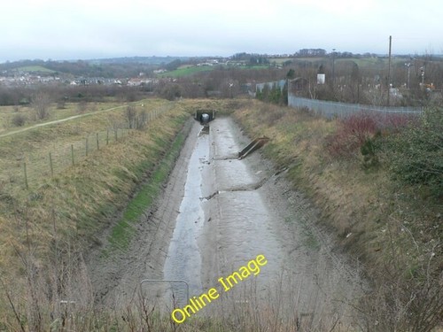 Photo 6x4 drainage gully - photo, in