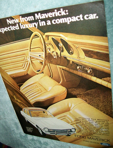 1973 ford maverick - ford,