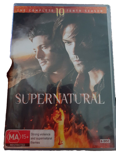Supernatural the complete - supernatural,