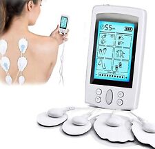 Rechargeable Tens Machine Digital Therapy Full Massage Pain Relief Acupuncture