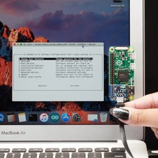 Adafruit PiUART, USB Console