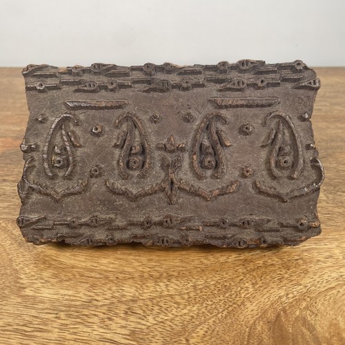 Indian wooden printing - indian, block