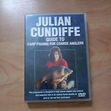 Julian Cundiffe - Guide To Carp Fishing For Coarse Anglers (DVD, 2007)