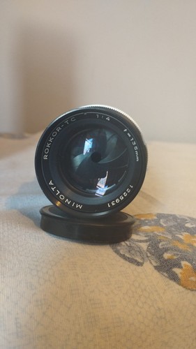 Minolta rokkor 155mm 4 - rokkor-tc,