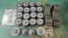 1/16 Tamiya Tiger 1 wheels and tracks