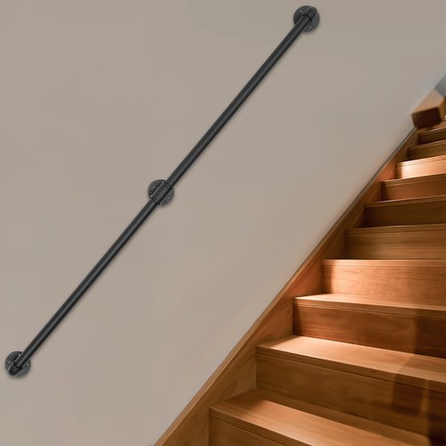Stair handrail wall - stair,