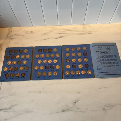 1938 1961 jefferson nickel set - 1938-1961,