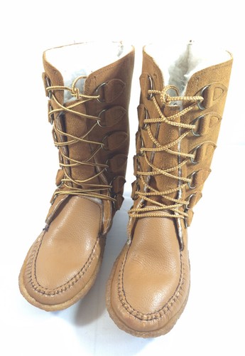 Vtg unisex handmade leather - handmade,