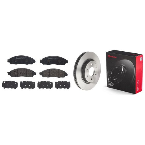 Brembo front brake discs - discs, &