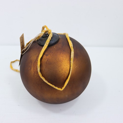 Nkuku oko giant bauble - giant, matt