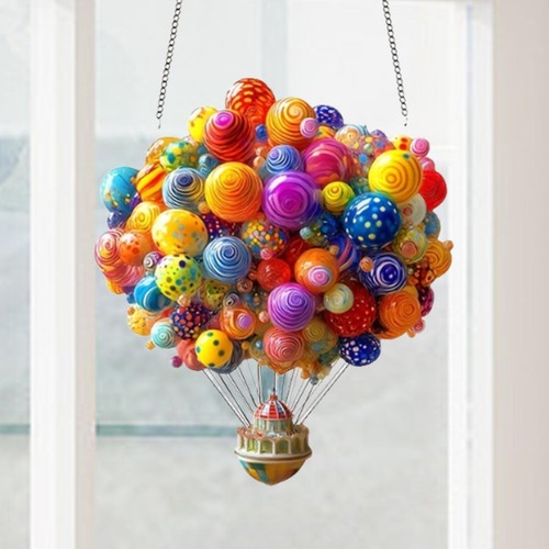 Colorful hot air - colorful,