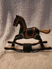 Hand Painted Wooden Christmas