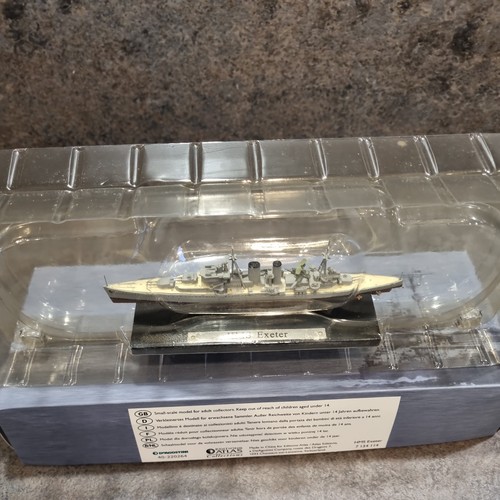 Atlas 1250 hms exeter - atlas, 1/1250