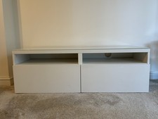 IKEA Besta Burs White