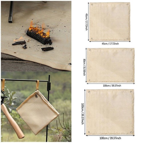 Outdoor bbq pad fire pit - bbq, mat