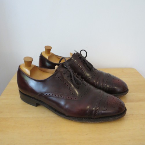 Loake burgundy oxford - loake,