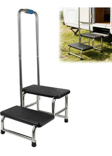 Caravan double step with - caravan,