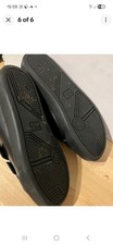 Boys M&S Black School Shoes