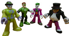 Imaginext  Figures Green