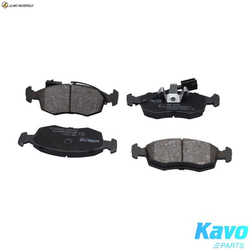 Brake pad set - set, disc