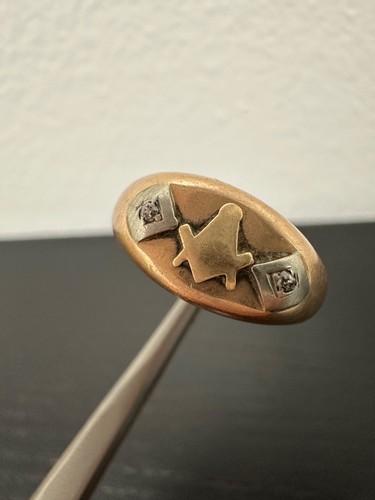 Vintage freemason rare ring - rare,