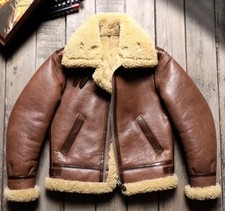 WW2 100% sheepskin B3 Mens RAF