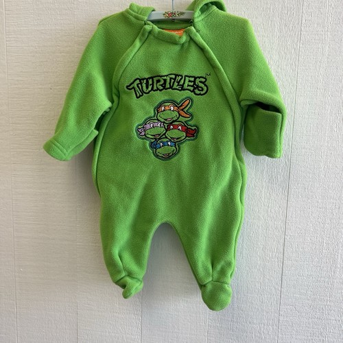 Nickelodeon tmnt green fleece - tmnt,