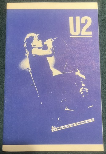 Pre propaganda magazine - u2,