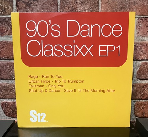 Dance classixx ep1 vinyl - classixx,