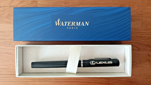Waterman lexus ballpoint pen - waterman,